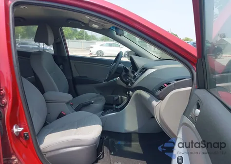 2017 Hyundai Accent Value Edition from USA, damaged, VIN KMHCT4AE1HU356074